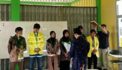 Diskusi Publik dan Pelantikan Pengurus HMI Komisariat STEI TIARA oleh HMI-MPO Bogor